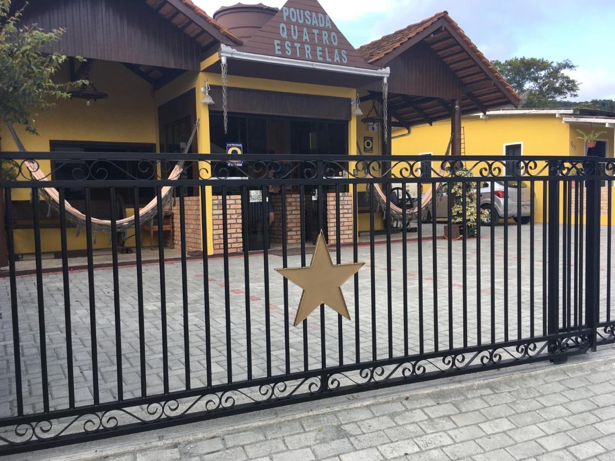 Pousada Quatro Estrelas Penha  Zewnętrze zdjęcie