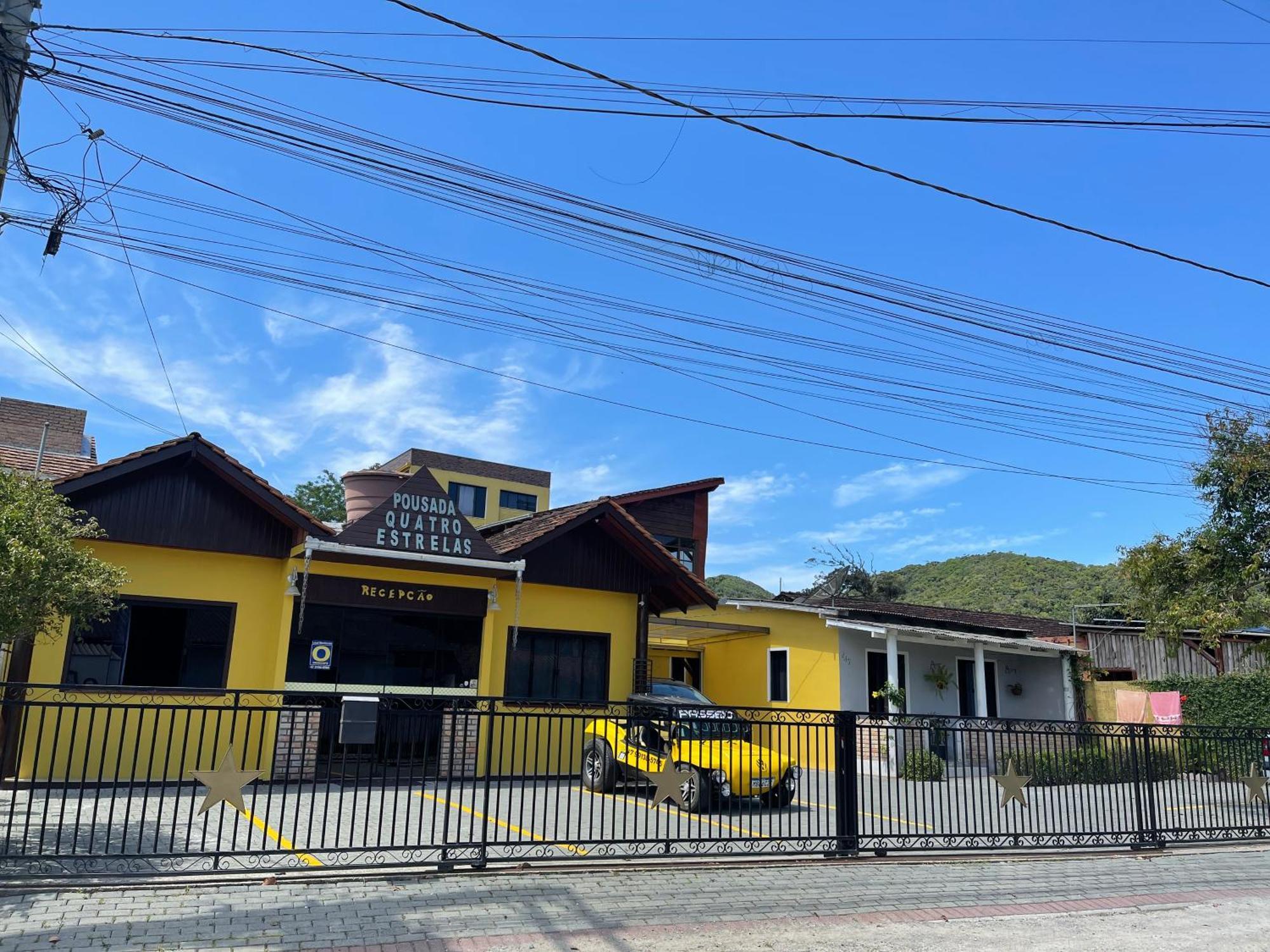 Pousada Quatro Estrelas Penha  Zewnętrze zdjęcie